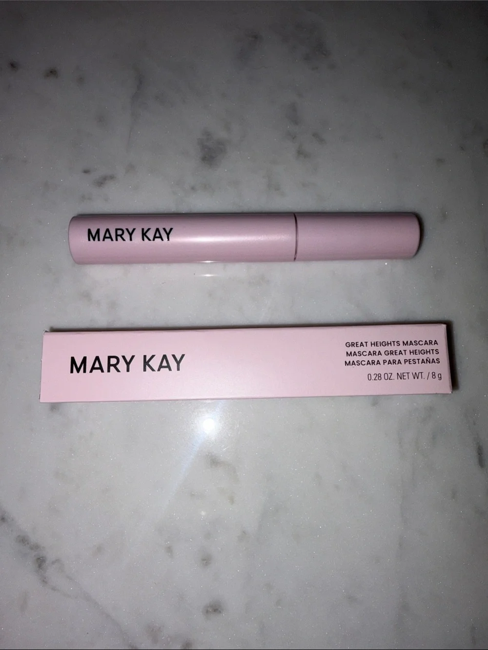 Mary Kay Great Heights Mascara — black